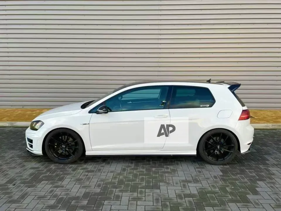 VW Golf MK7 MK7.5 Car Rear Roof Spoiler 2013-2020 Carbon Fibre