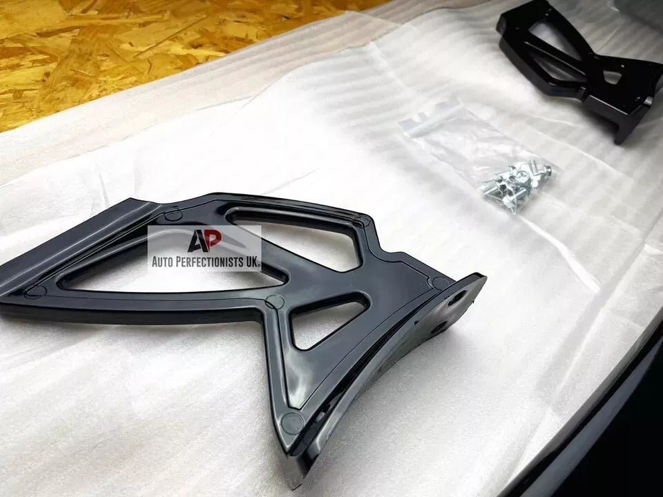Mercedes CLA Class W117 C117 Gloss Black Racing Drift Spoiler 2013-18