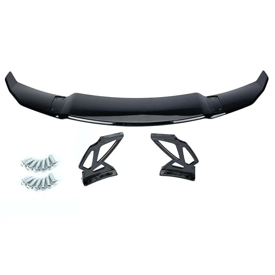 BMW M4 G82 4 Series G22 Gloss Black Racing Drift Spoiler Wing 2020+