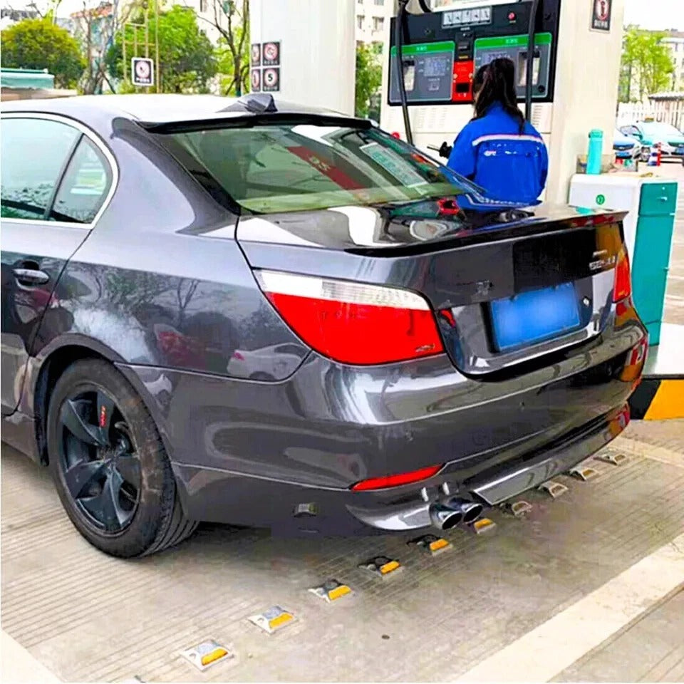 BMW 5 Series M5 E60 Car Rear Spoiler 2003-10 Abs Gloss Black