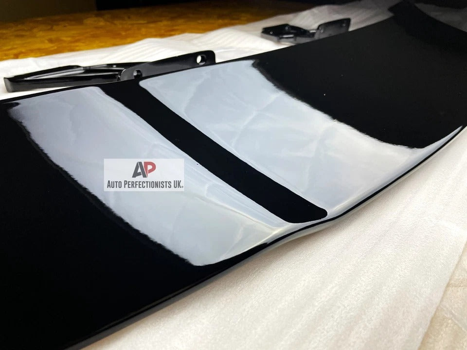 BMW M4 G82 4 Series G22 Gloss Black Racing Drift Spoiler Wing 2020+