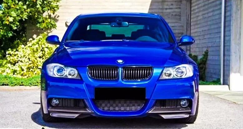 BMW 3 Series E90 E91 PRE-LCI Front Splitter 2004-2008 Abs Carbon Fibre