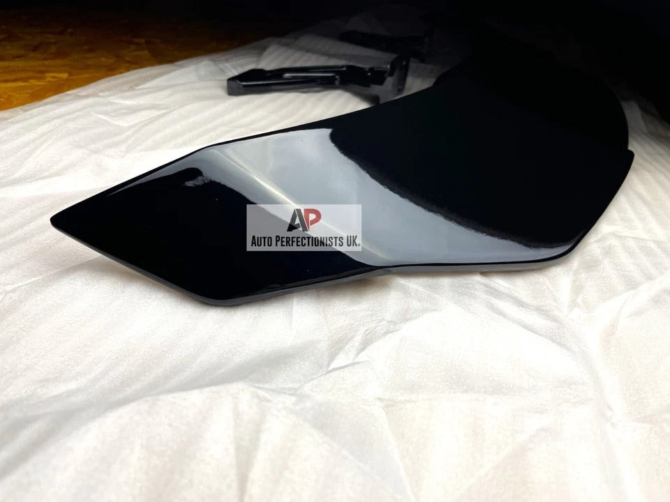 BMW M4 G82 4 Series G22 Gloss Black Racing Drift Spoiler Wing 2020+