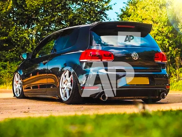 VW Golf MK6 Car Rear Roof Spoiler 2008-2013 Osir Style Gloss Black