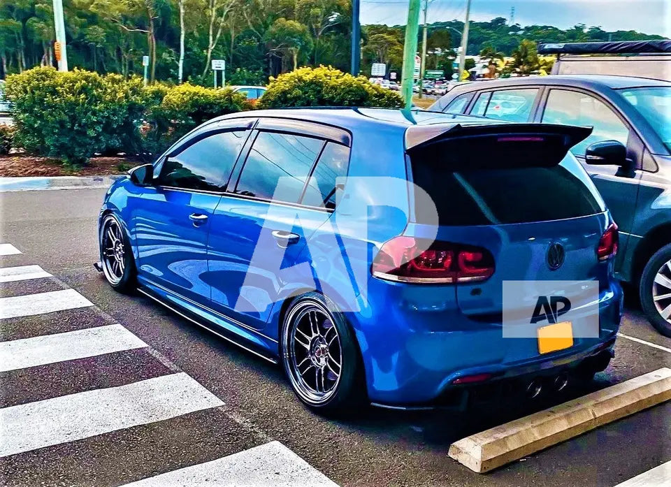 VW Golf MK6 Car Rear Roof Spoiler 2008-2013 Osir Style Gloss Black