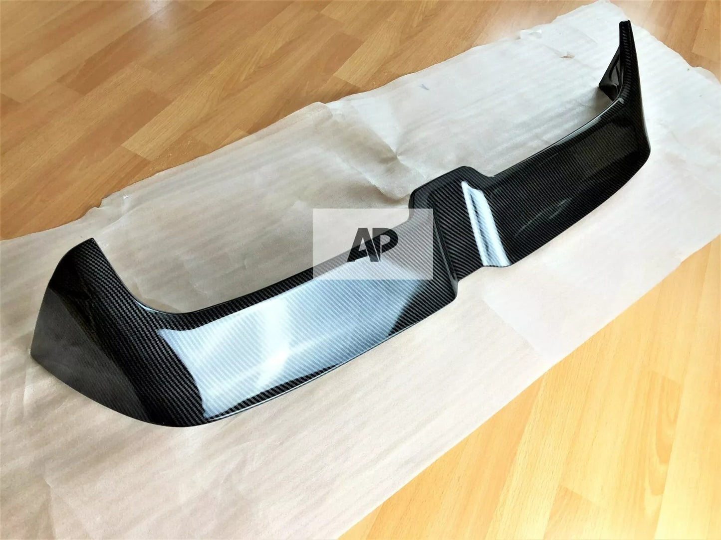 VW Golf MK7 Car Rear Roof Spoiler 2013-2020 Carbon Fibre
