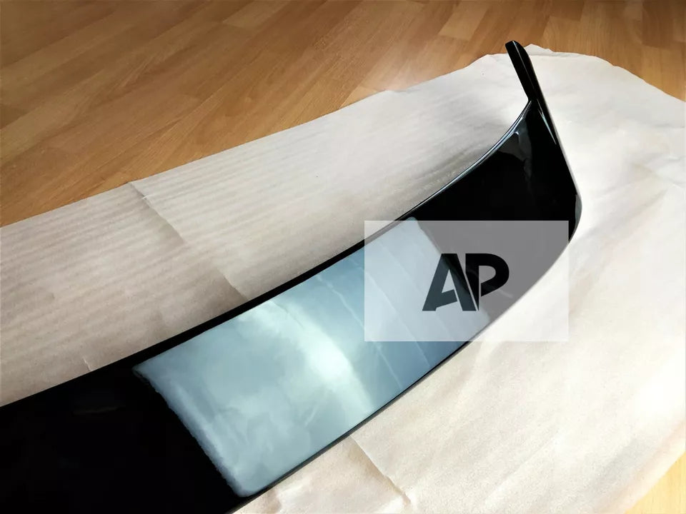SEAT Leon MK3 Car Rear Roof Spoiler Wing 2012-2020 Gloss Black