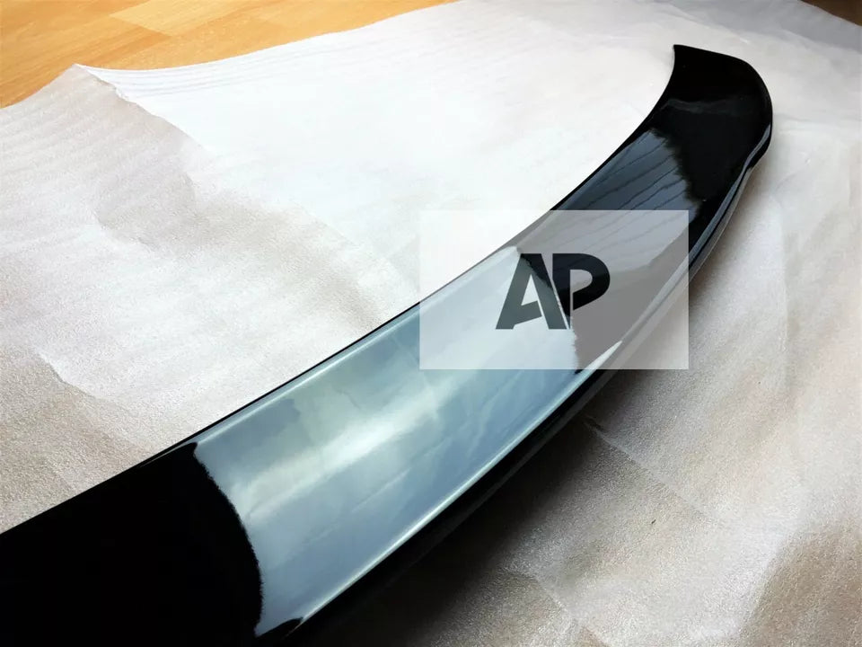 Mercedes CLA Class Car Roof Spoiler Wing 2019-2024 Gloss Black