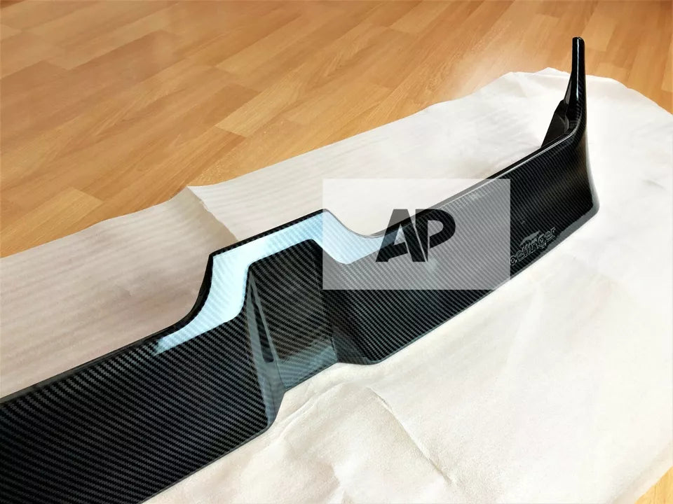 VW Polo MK5 Car Rear Roof Spoiler Wing 2009-2017 Carbon Fibre