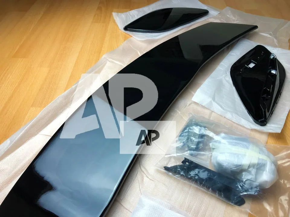 Mercedes A45 A Class Car Rear Roof Spoiler 2018-2024 Gloss Black
