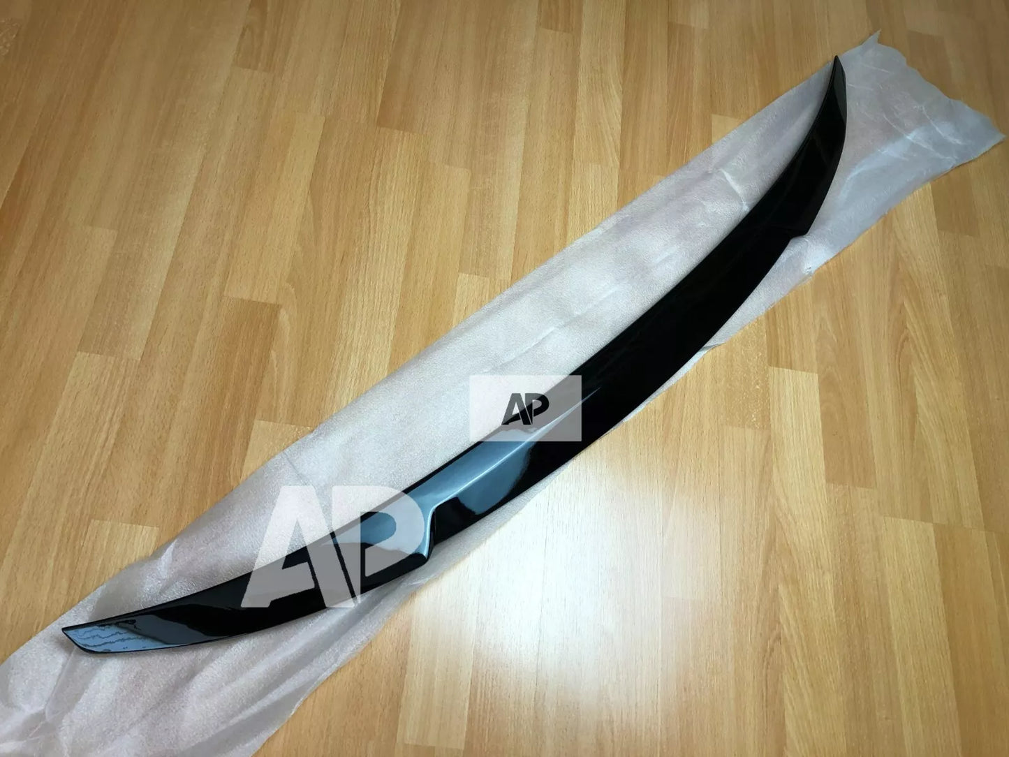Audi A3 S3 RS3 8Y Saloon Car Rear Spoiler 2020-2024 Gloss Black