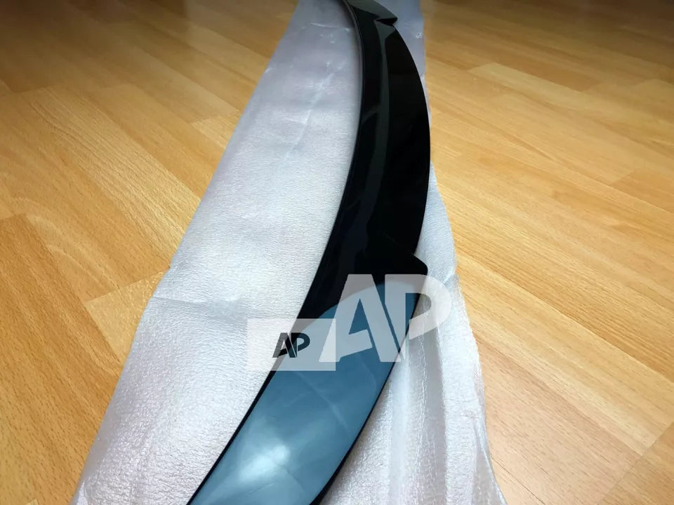 Audi A3 S3 RS3 8Y Saloon Car Rear Spoiler 2020-2024 Gloss Black
