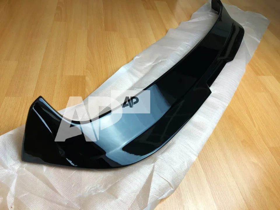 VW Golf MK7 MK7.5 Car Rear Roof Spoiler GTD Style Gloss Black