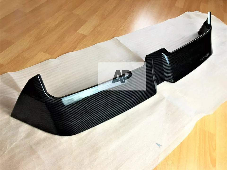 VW Golf MK7 MK7.5 Car Rear Roof Spoiler TSI TDI Carbon Fibre