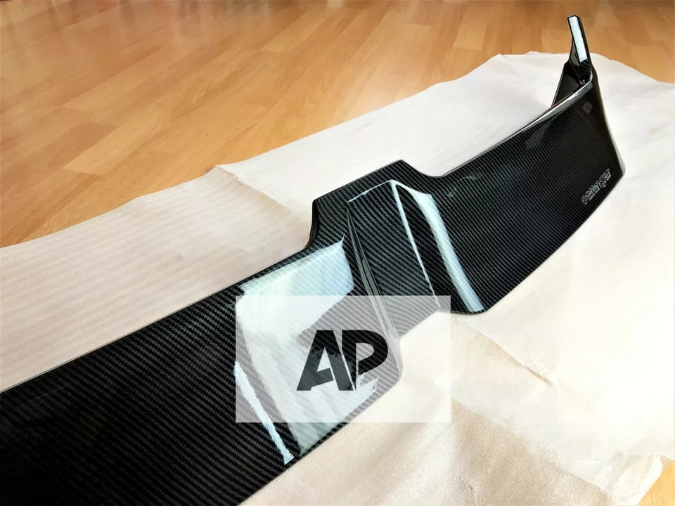 VW Golf MK7 MK7.5 Car Rear Roof Spoiler TSI TDI Carbon Fibre