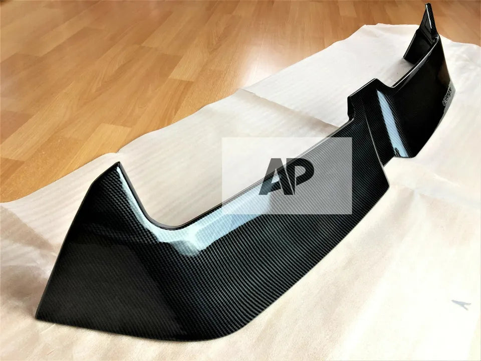 VW Golf MK7 MK7.5 Car Rear Roof Spoiler TSI TDI Carbon Fibre