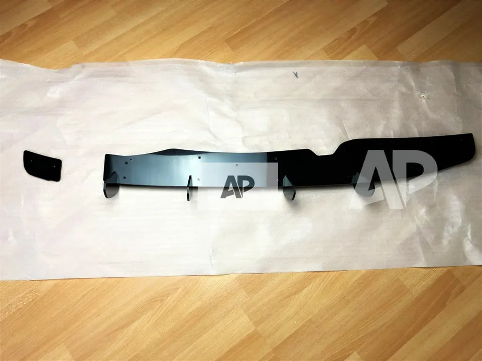 VW Polo MK6 Rear Blade Diffuser 2018-2024 Gloss Black