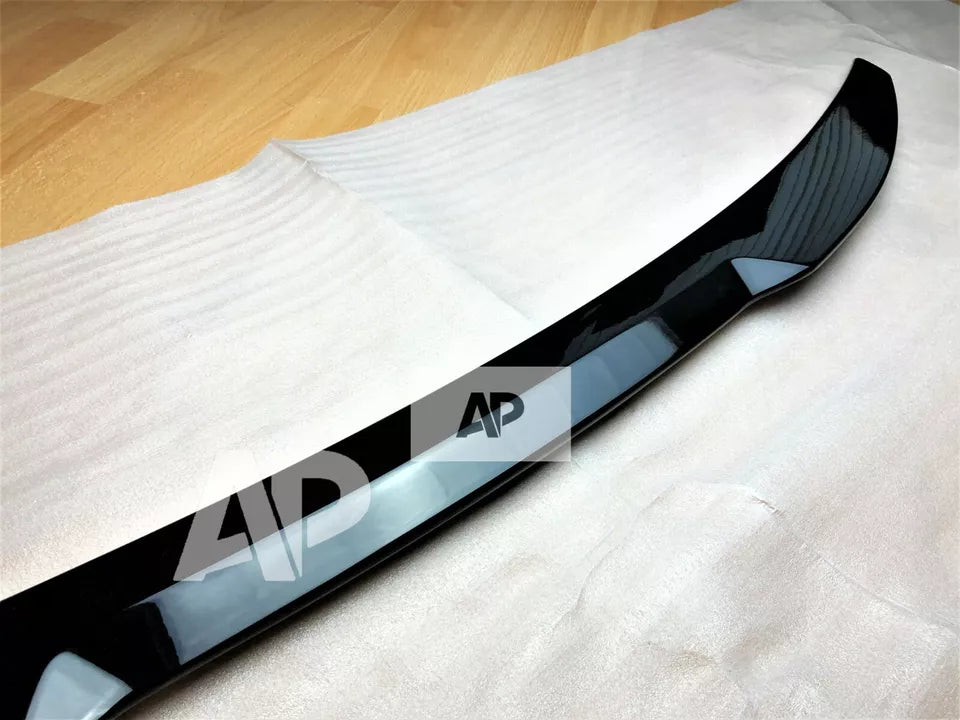Audi A3 S3 RS3 Saloon Car Rear Spoiler M4 Style 2013-20 Gloss Black