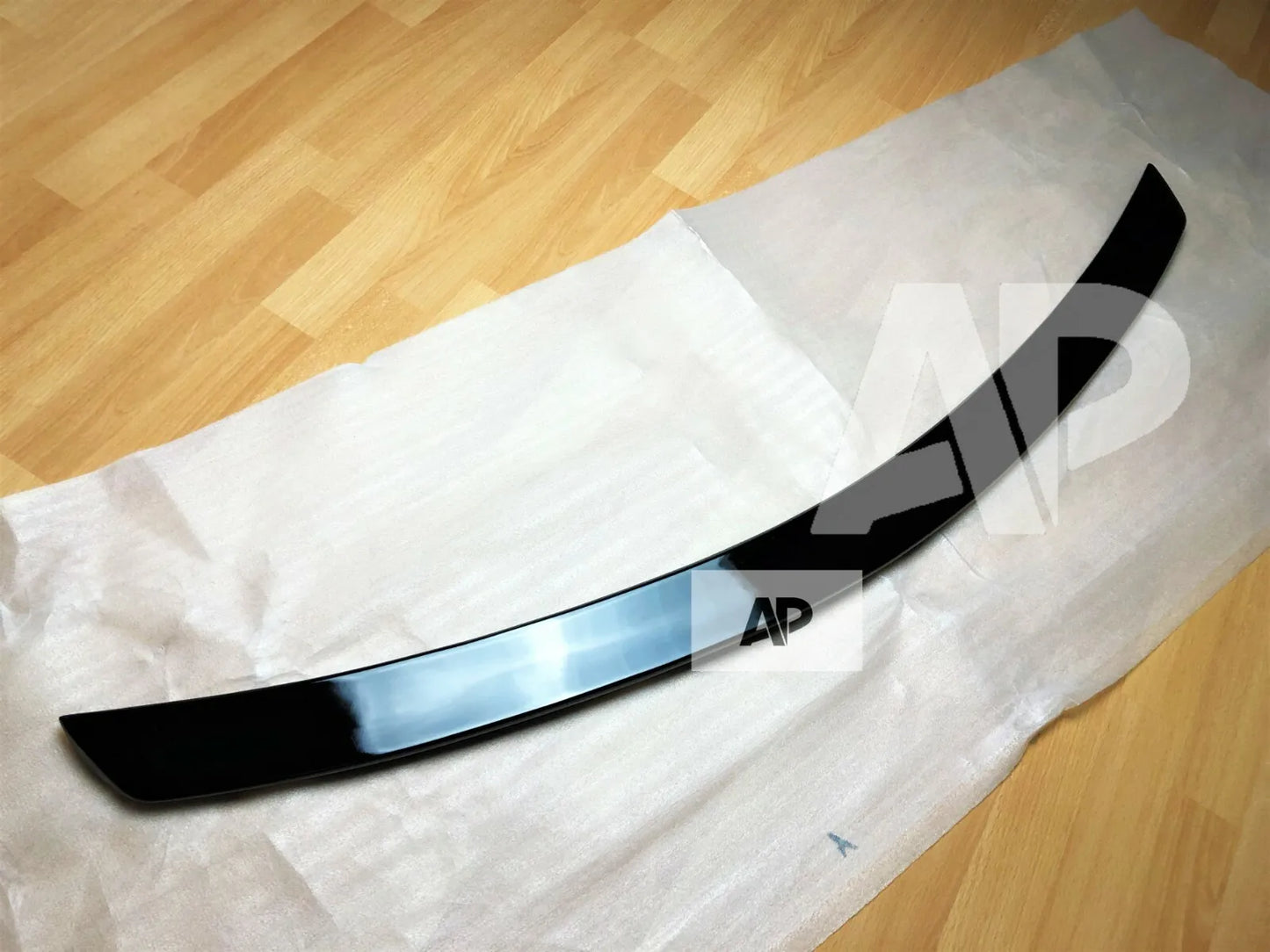 Mercedes C Class Coupe W204 Car Rear Spoiler 2011-2015 Gloss Black