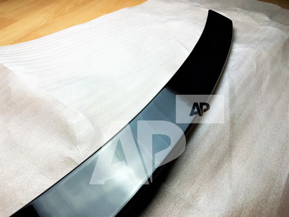 Mercedes C Class Coupe W204 Car Rear Spoiler 2011-2015 Gloss Black