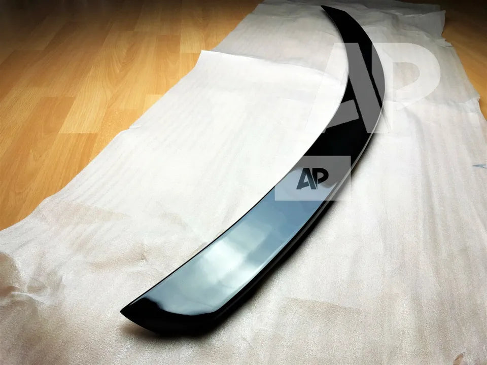 Mercedes C Class Coupe W204 Car Rear Spoiler 2011-2015 Gloss Black
