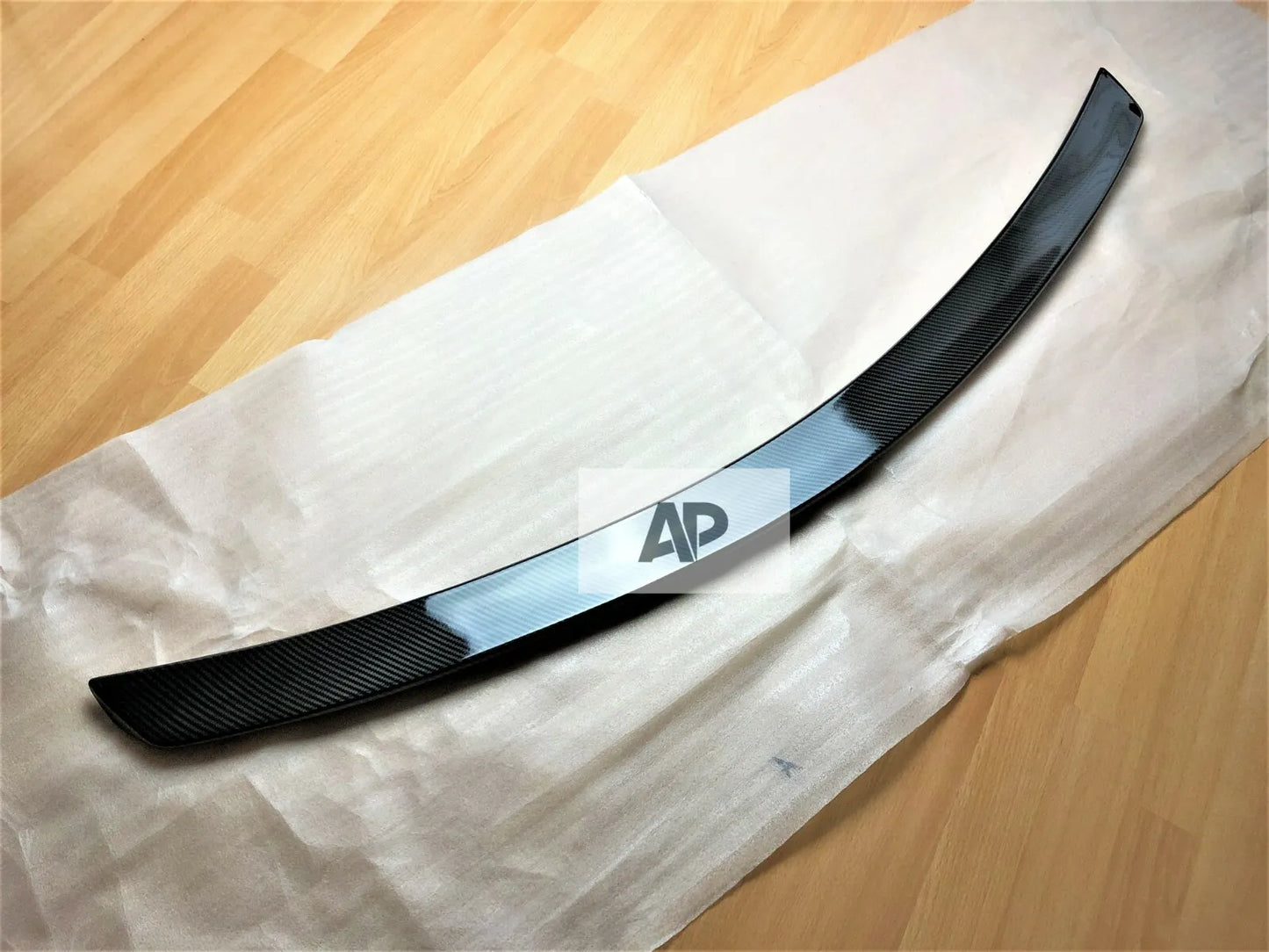 Mercedes C Class Coupe W204 Car Rear Spoiler 2011-2015 Carbon Fibre