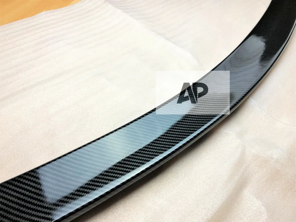 Mercedes C Class Coupe W204 Car Rear Spoiler 2011-2015 Carbon Fibre