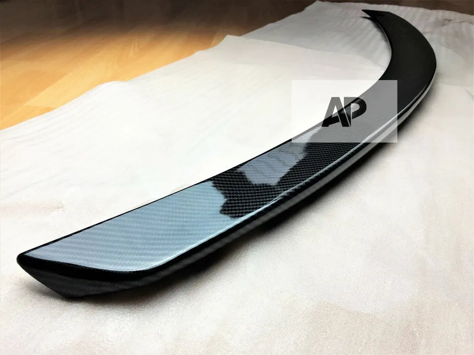 Mercedes C Class Coupe W204 Car Rear Spoiler 2011-2015 Carbon Fibre