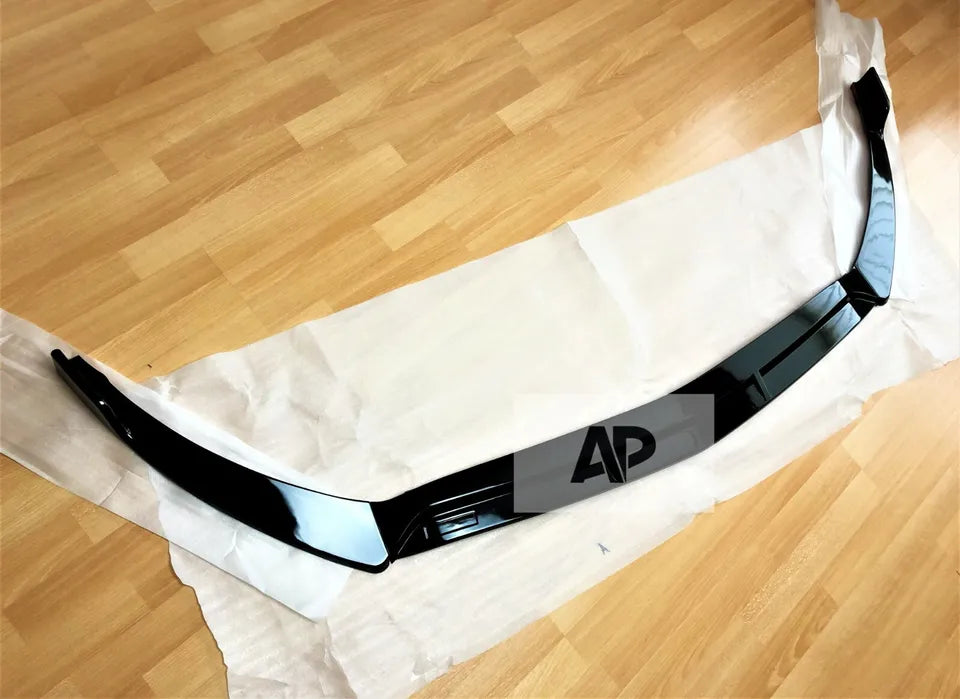 Mercedes CLA Class W118 C118 Front Splitter 2019-2024 Gloss Black