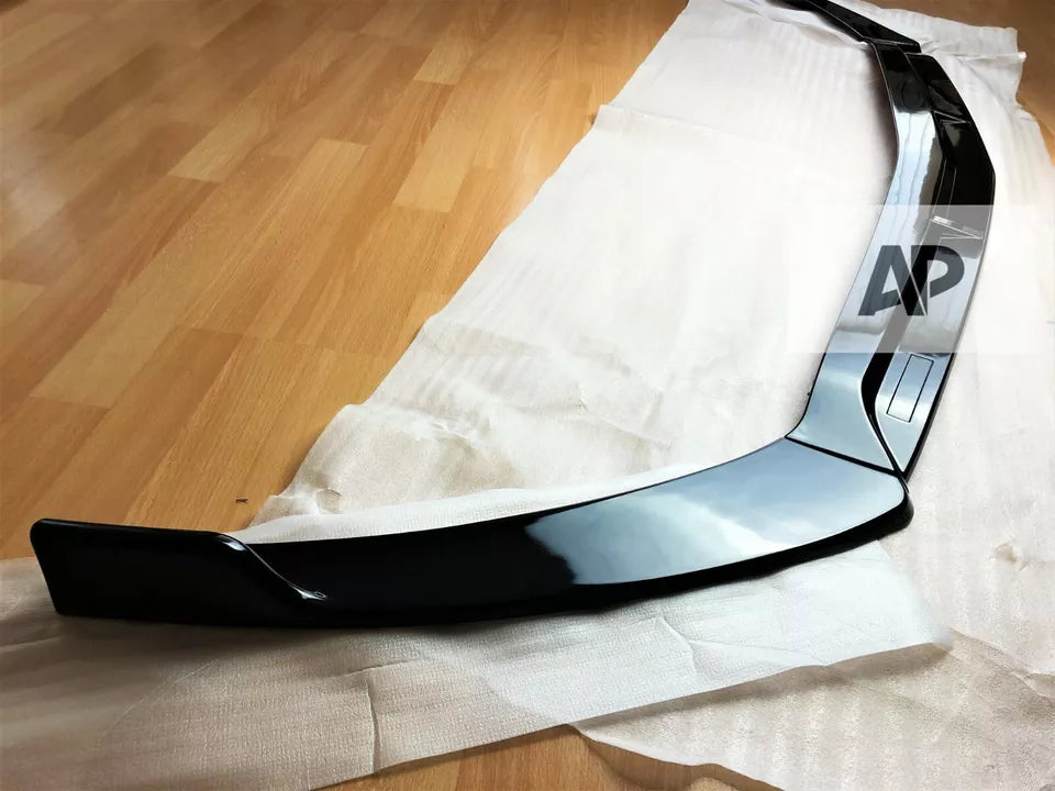 Mercedes CLA Class W118 C118 Front Splitter 2019-2024 Gloss Black