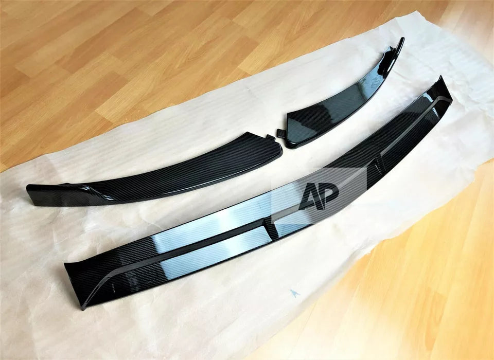 Mercedes CLA Class W118 C118 Front Splitter 2019-2024 Carbon Fibre