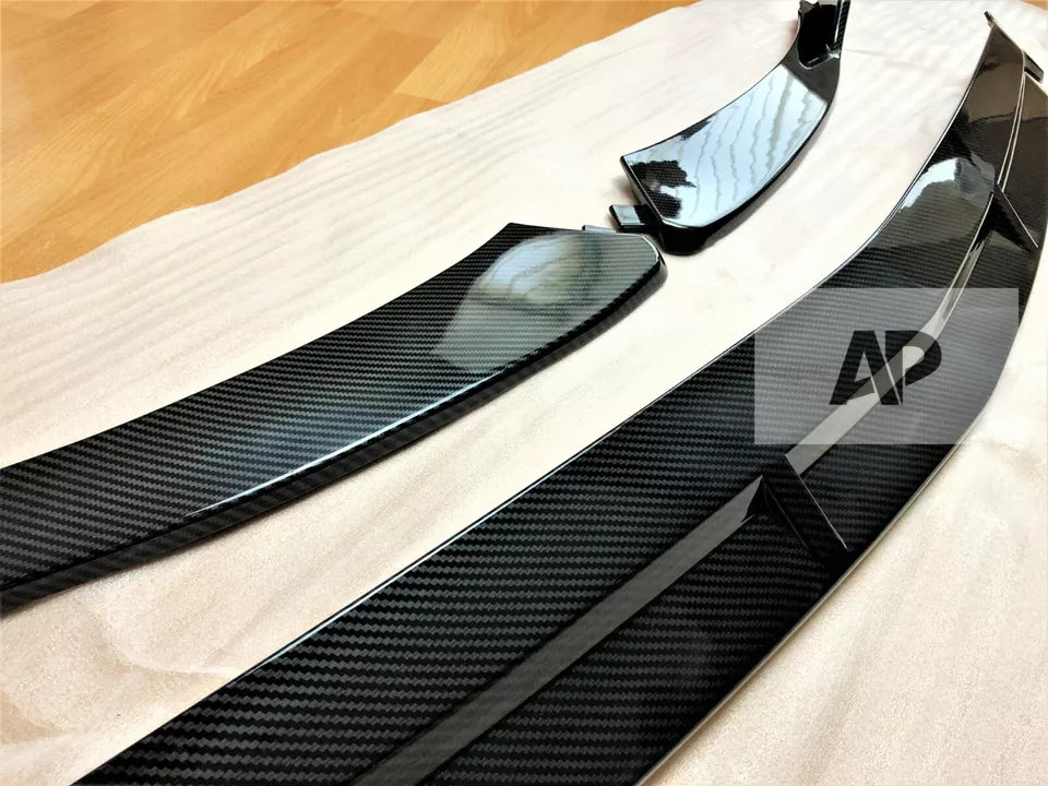 Mercedes CLA Class W118 C118 Front Splitter 2019-2024 Carbon Fibre