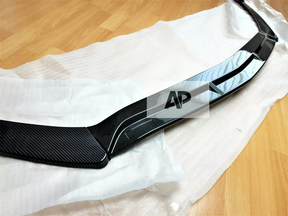 Mercedes CLA Class W118 C118 Front Splitter 2019-2024 Carbon Fibre