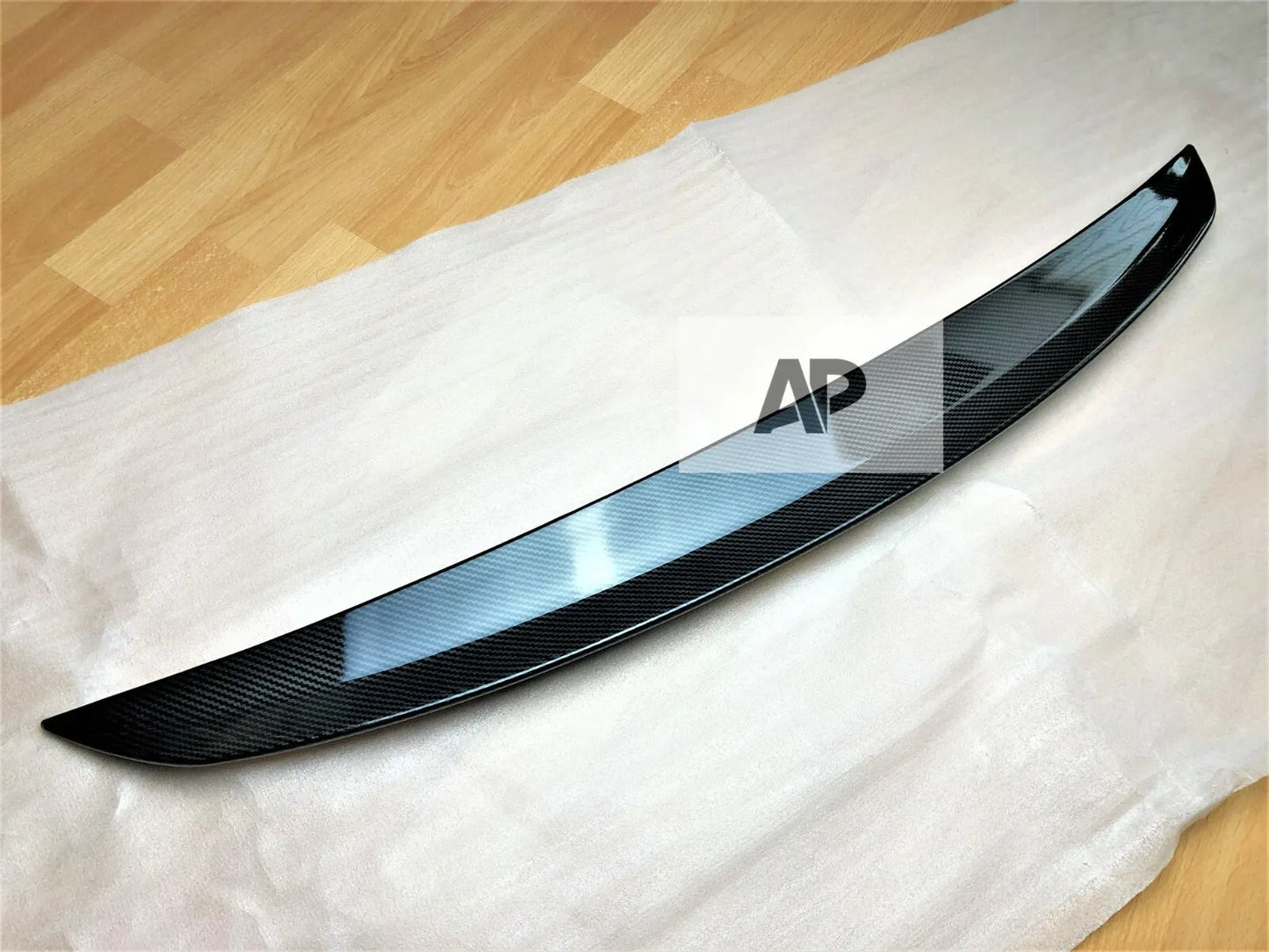 Mercedes A Class Car Rear Roof Spoiler 2018-2024 Carbon Fibre