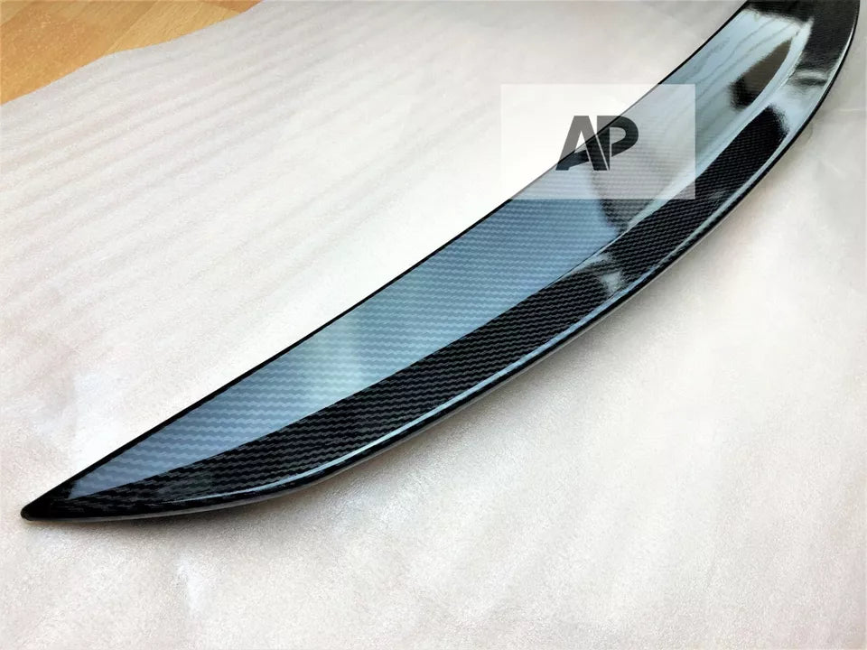 Mercedes A Class Car Rear Roof Spoiler 2018-2024 Carbon Fibre
