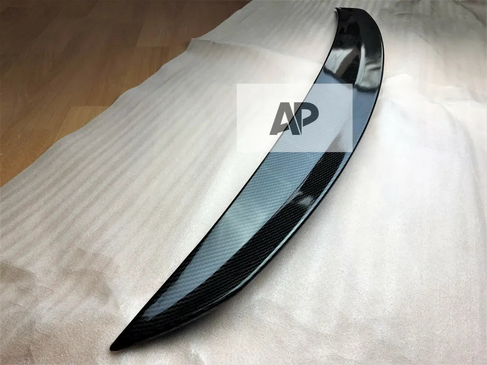 Mercedes A Class Car Rear Roof Spoiler 2018-2024 Carbon Fibre