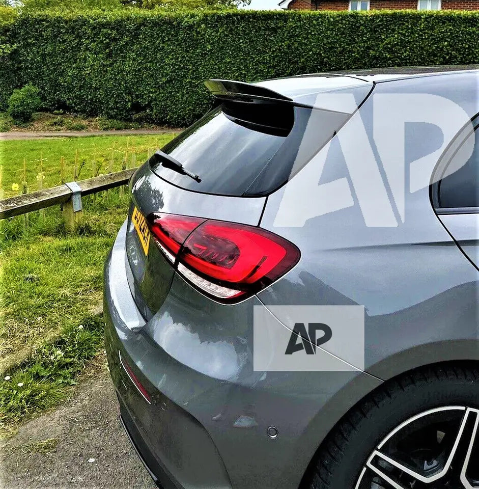 Mercedes A Class Car Rear Roof Spoiler 2018-2024 Carbon Fibre