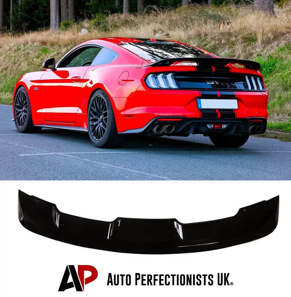 Ford Mustang Shelby GT500 Car Rear Spoiler 2015-2022 Gloss Black