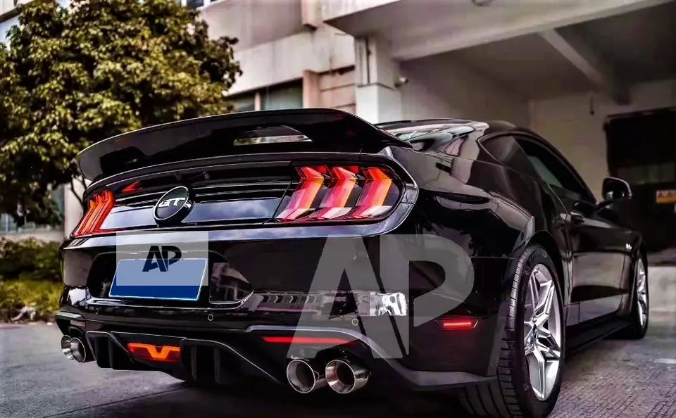 Ford Mustang Shelby GT500 Car Rear Spoiler 2015-2022 Gloss Black