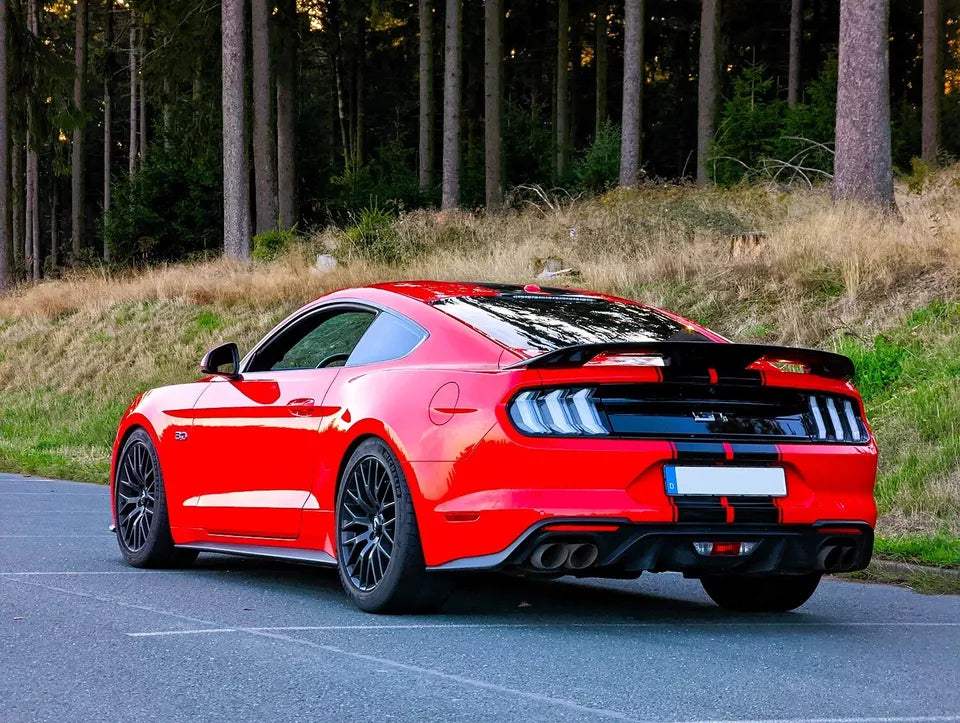 Ford Mustang Shelby GT500 Car Rear Spoiler 2015-2022 Gloss Black