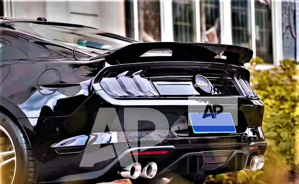 Ford Mustang Shelby GT500 Car Rear Spoiler 2015-2022 Gloss Black