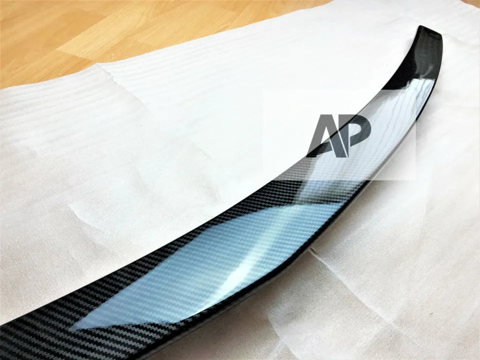 Mercedes Benz E Class Coupe Car Rear Spoiler 2009-2017 Carbon Fibre