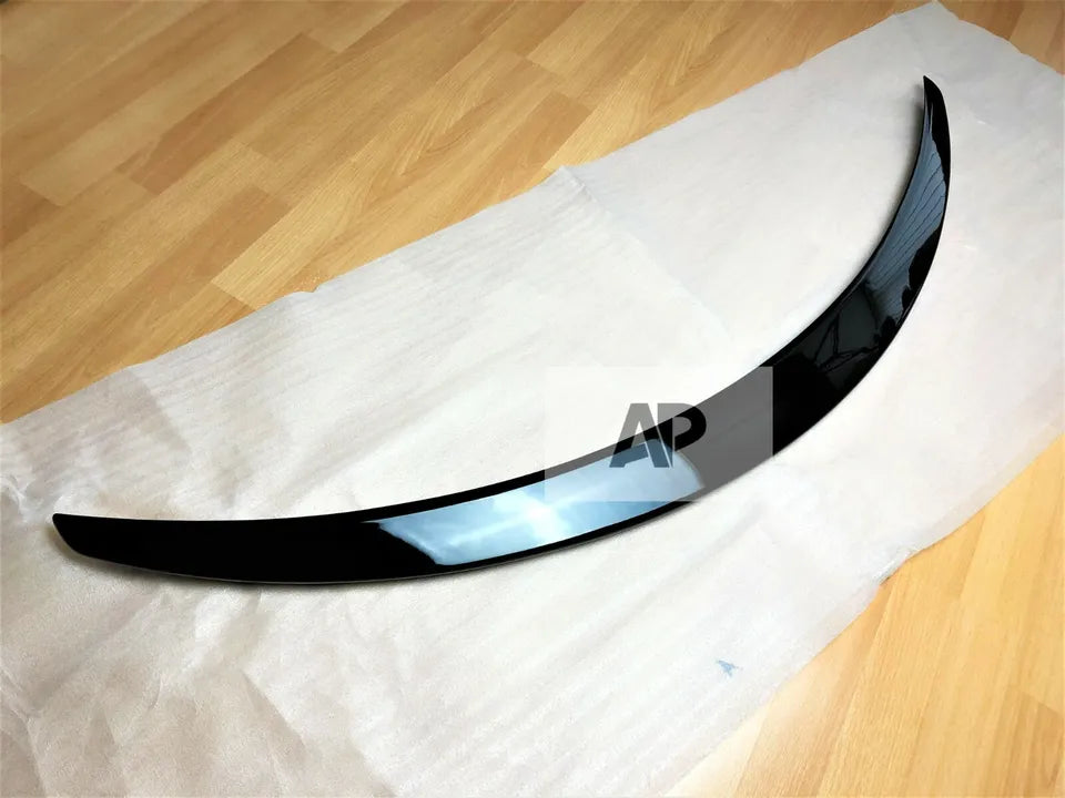 Mercedes C Class Coupe W205 Car Rear Spoiler 2014-2021 Gloss Black