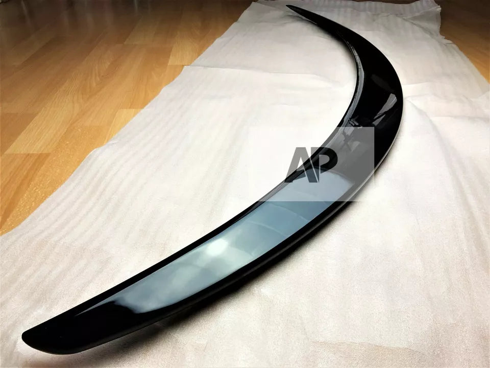 Mercedes C Class Coupe W205 Car Rear Spoiler 2014-2021 Gloss Black