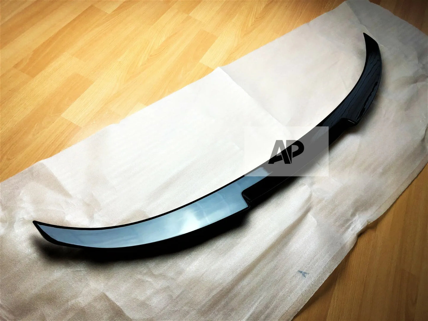 BMW 3 Series M3 E90 Car Rear Spoiler 2004-2012 M4 Style Gloss Black
