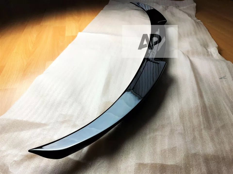 BMW 3 Series M3 E90 Car Rear Spoiler 2004-2012 M4 Style Gloss Black