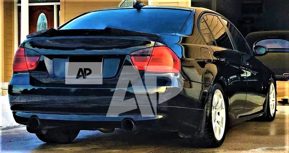 BMW 3 Series M3 E90 Car Rear Spoiler 2004-2012 M4 Style Gloss Black