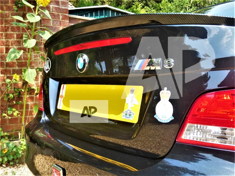BMW 1 Series Coupe 1M E82 Car Rear Spoiler 2007-2013 Carbon Fibre