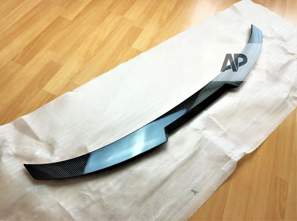 BMW 3 Series M3 F30 Car Rear Spoiler 2011-2019 M4 Style Carbon Fibre