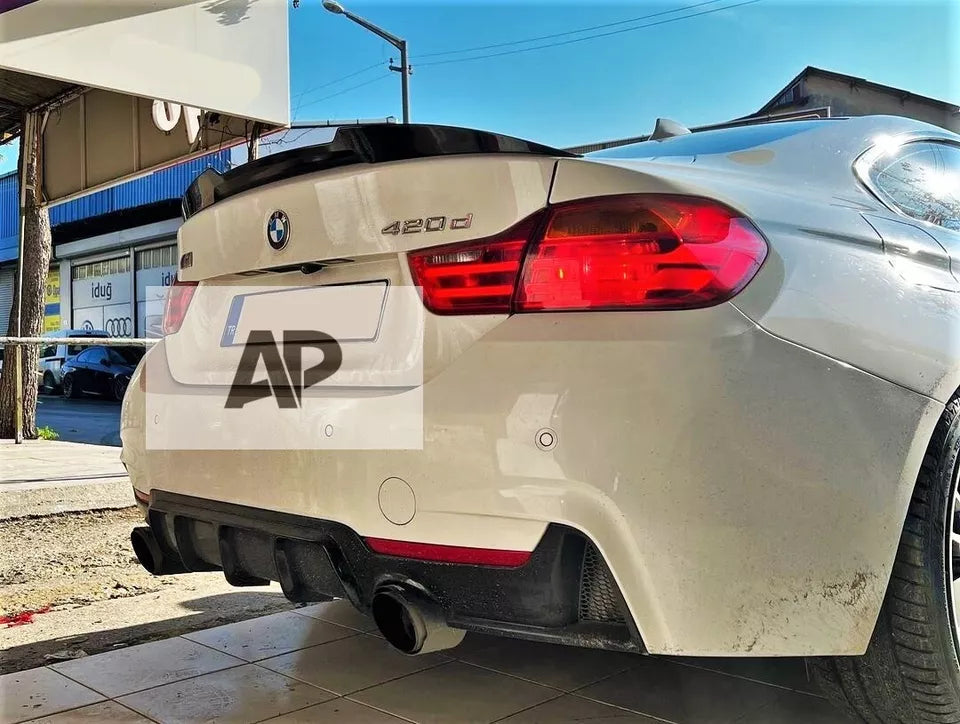 BMW 4 Series Coupe F32 Car Rear Spoiler 2013-20 M4 Style Carbon Fibre
